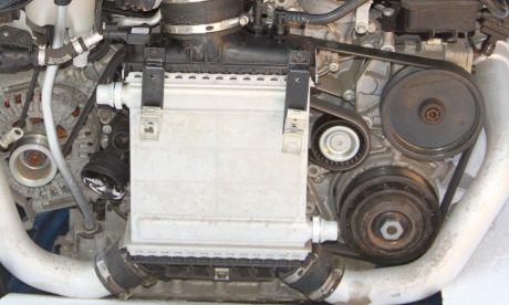 Radiator intercooler Mercedes R-Class W251 3.0 b 2006-2017 A2760900214