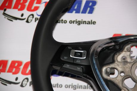 Volan piele cu comenzi VW Golf 7 2014-2020 5G0419091DG