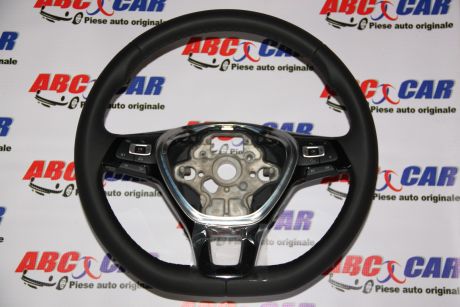 Volan piele cu comenzi VW Golf 7 2014-2020 5G0419091DG