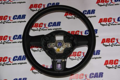 Volan piele VW Caddy (2K) 2004-2015 Cod: 5K0419091J