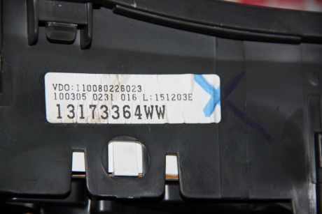 Ceas bord Opel Combo C 2001-2011 1.4 Benzina 13173364WW