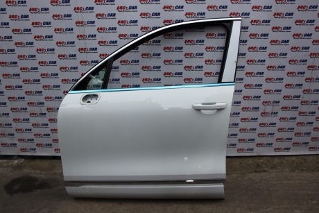 Geam mobil usa stanga fata VW Touareg (7P) 2010-2018