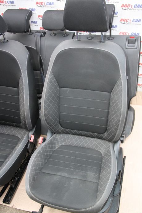 Interior textil Skoda Fabia 3 (NJ) 2014-2021