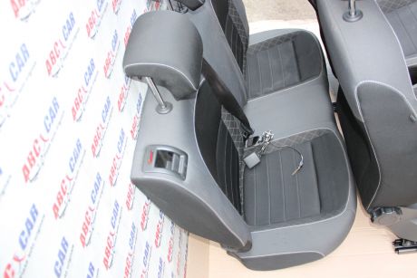 Interior textil Skoda Fabia 3 (NJ) 2014-2021