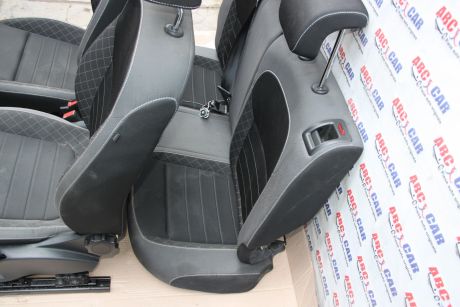 Interior textil Skoda Fabia 3 (NJ) 2014-2021
