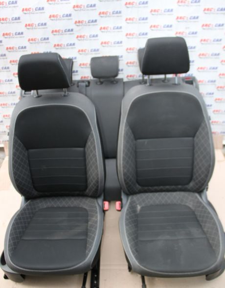 Interior textil Skoda Fabia 3 (NJ) 2014-2021