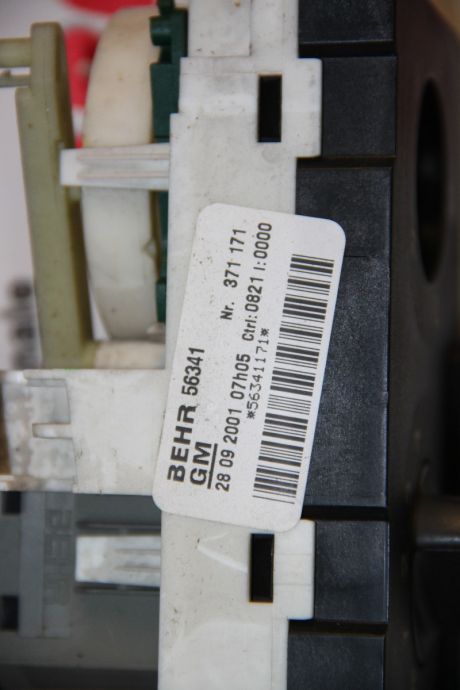 Panou comanda AC Opel Zafira A 1999-2005 371171