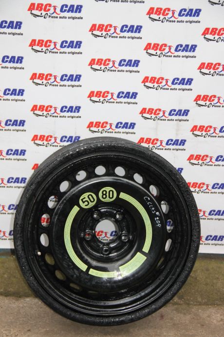 Roata de rezerva Mercedes C-Class W204 2008-2013 185/75 R17 2044001102