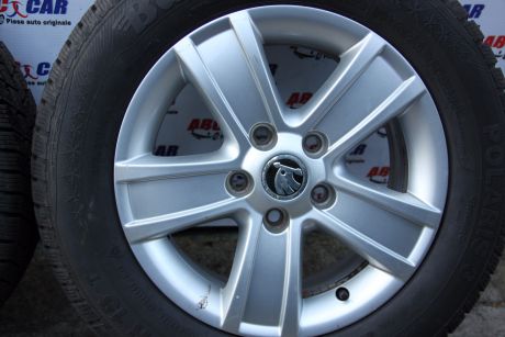 Set jante aliaj R15 Skoda Octavia 2 (1Z3) 2004-2013 1Z0601025S