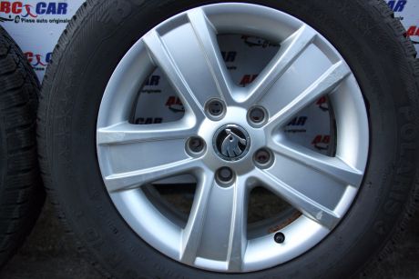 Set jante aliaj R15 Skoda Octavia 2 (1Z3) 2004-2013 1Z0601025S
