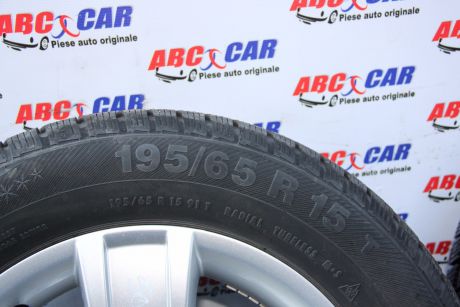 Set jante aliaj R15 Skoda Octavia 2 (1Z3) 2004-2013 1Z0601025S