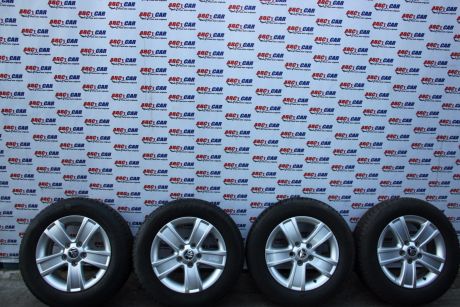 Set jante aliaj R15 Skoda Octavia 2 (1Z3) 2004-2013 1Z0601025S