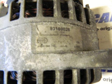Alternator 105Amp Opel Vectra C 2002-2008 1.9 CR 93169028
