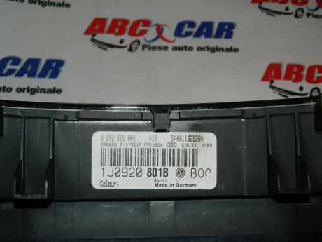 Ceasuri de bord VW Golf 4 1999-2004 1.6 Benzina 1J0920801B
