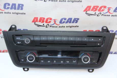 Panou comenzi clima si radio BMW X5 E70 2006-2013