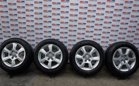 Set jante aliaj R16 Audi A4 B8 8K 2008-2015 8K0601025F