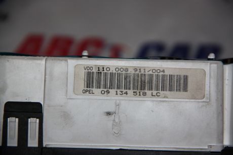 Ceas bord Opel Vectra B 1995-2002 2.0 Benzina 09134518LC