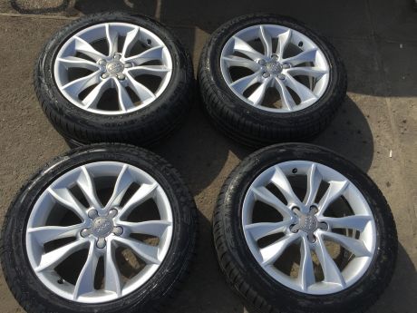 Jante cu anvelope vara NOI! Audi A3 8P, A4 B7 , A6 4F | 225/50 R17