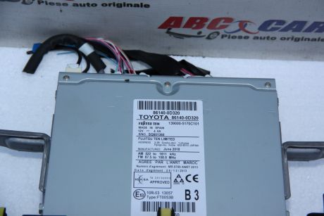 Sistem navigatie/multimedia Toyota Yaris (XP130) 2011-2019 86140-0D320