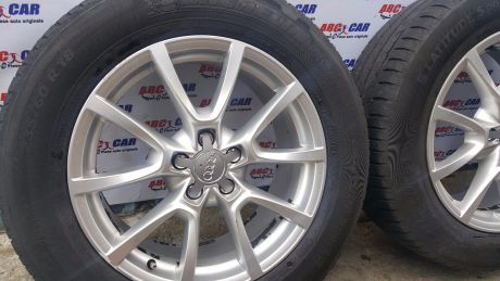 Set jante aliaj R18 Audi Q5 8R 2008-2016 8R0601025C