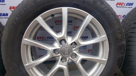 Set jante aliaj R18 Audi Q5 8R 2008-2016 8R0601025C