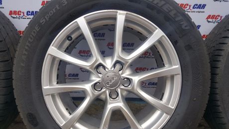 Set jante aliaj R18 Audi Q5 8R 2008-2016 8R0601025C