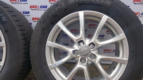Set jante aliaj R18 Audi Q5 8R 2008-2016 8R0601025C