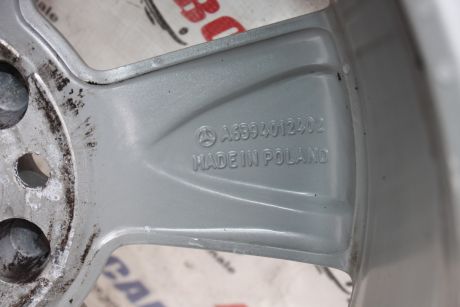 Set jante aliaj R17 Mercedes Vito W639 2004-2013 A6394012402