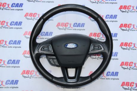 Volan din piele cu comenzi Ford Focus 3 facelift 2015-2018