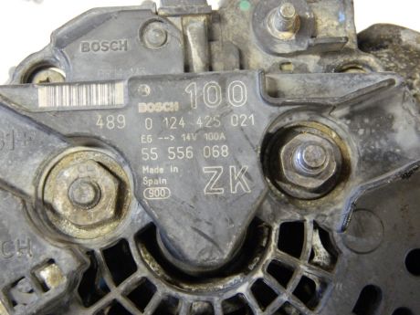 Alternator Opel Astra G 1999-2005 1.6 Benzina 16v 100Amp 55556068