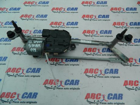 Ansamblu stergator cu motoras stanga VW Golf Sportsvan 2014-In prezent 517955119
