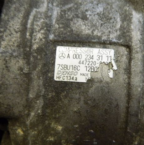Compresor clima Mercedes ML-Class W163 1997-2005 2.2 CDI A0002343111