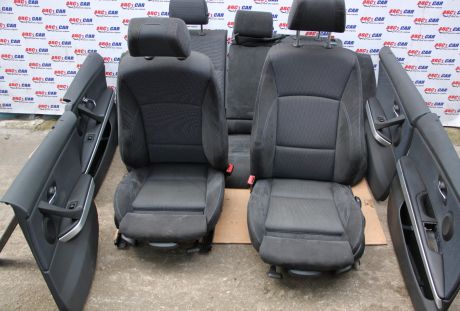 Interior sport textil cu piele alcantara BMW Seria 3 E91 2005-2012 M-Packet