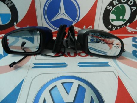 Oglinda stanga Skoda Roomster (5J) 2008