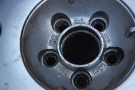 Set jante aliaj R16 VW Golf 4 1999-2005 1J0601025H