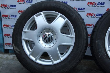 Set jante aliaj R16 VW Golf 4 1999-2005 1J0601025H