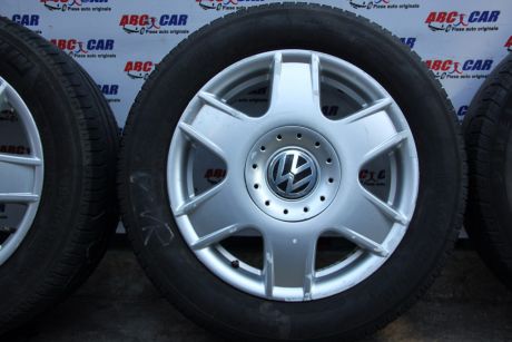 Set jante aliaj R16 VW Golf 4 1999-2005 1J0601025H