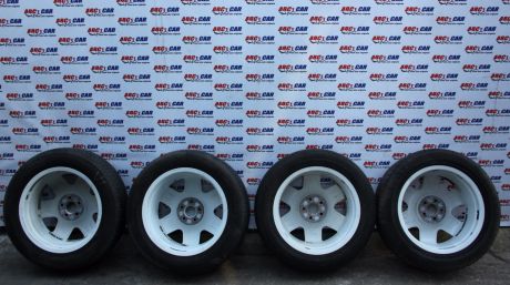 Set jante aliaj R16 VW Golf 4 1999-2005 1J0601025H