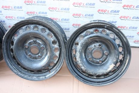 Set jante tabla R15 VW Golf 7 2014-2020, 5x122