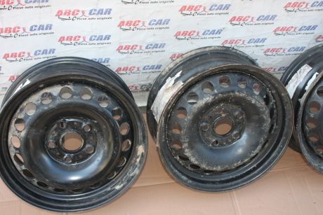 Set jante tabla R15 VW Golf 7 2014-2020, 5x122