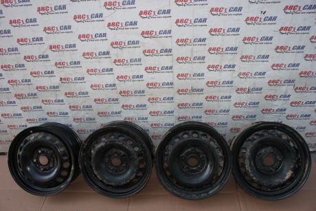 Set jante tabla R15 VW Golf 7 2014-2020, 5x122