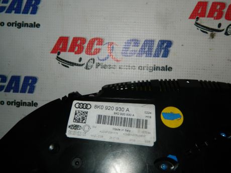 Ceas de bord Audi A4 B8 8K 2008-2015 2.0 TFSI 8K0920930A