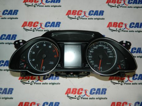 Ceas de bord Audi A4 B8 8K 2008-2015 2.0 TFSI 8K0920930A
