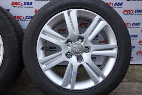 Set jante aliaj R17 Audi A4 B8 8K 2008-2015 8K0601025B