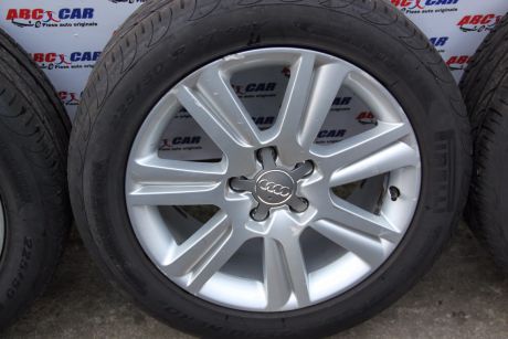 Set jante aliaj R17 Audi A4 B8 8K 2008-2015 8K0601025B