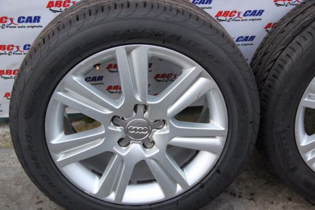 Set jante aliaj R17 Audi A4 B8 8K 2008-2015 8K0601025B