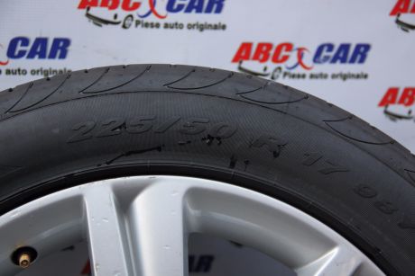 Set jante aliaj R17 Audi A4 B8 8K 2008-2015 8K0601025B