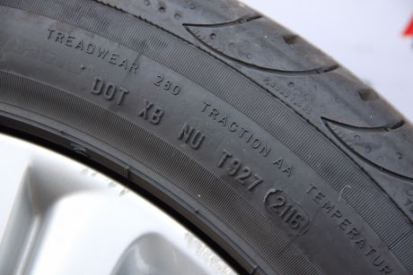 Set jante aliaj R17 Audi A4 B8 8K 2008-2015 8K0601025B