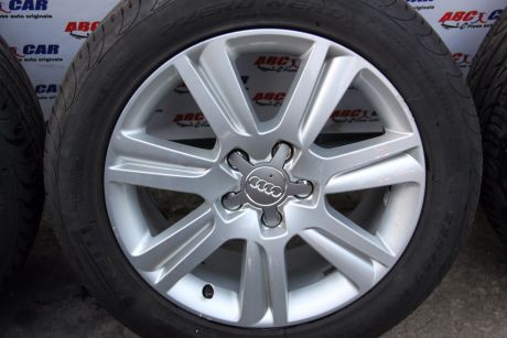 Set jante aliaj R17 Audi A4 B8 8K 2008-2015 8K0601025B