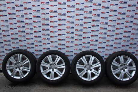 Set jante aliaj R17 Audi A4 B8 8K 2008-2015 8K0601025B